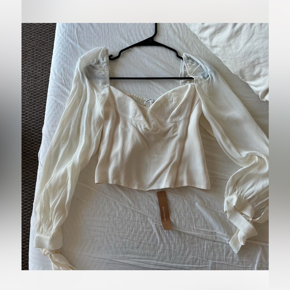 Reformation Sawtelle Top/Blouse